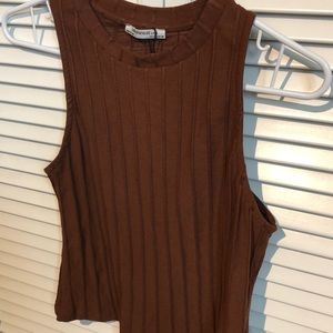 Zara ribbed crop top